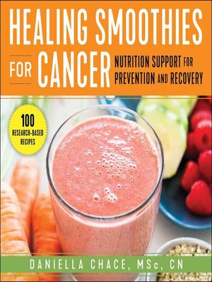cover image of Healing Smoothies for Cancer